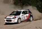 Ford Focus RS WRC 2002 года